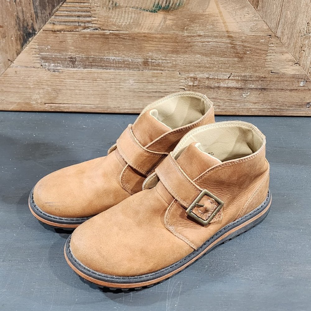 UMI Boys Leather Boots Size 37